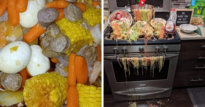55 Pics Of Unhinged Food That Made People Facepalm (New Pics)
