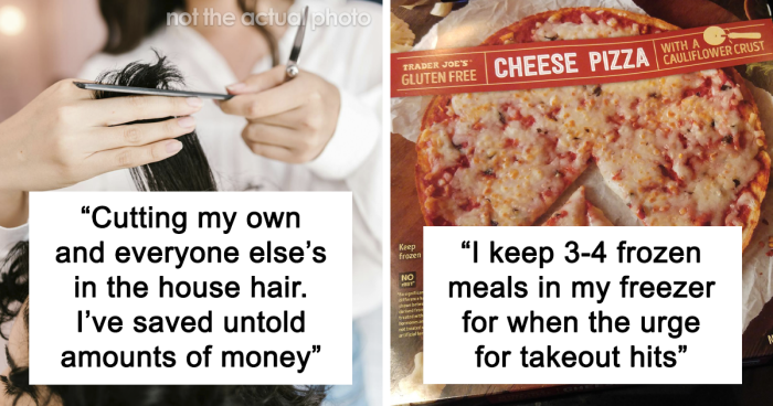 36 People Share Unique Frugal Tips That Were Absolute Game Changers For Them