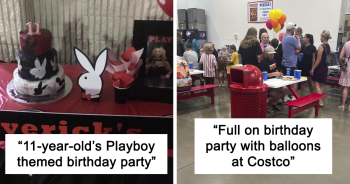 40 Times People Attended Hilariously Bad Birthday Party That Stuck With Them Forever