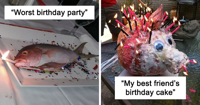 40 Times People Attended Hilariously Bad Birthday Party That Stuck With Them Forever