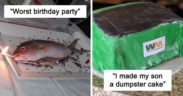 40 Times People Attended Hilariously Bad Birthday Party That Stuck With Them Forever
