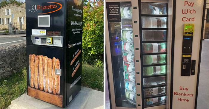 There Are Vending Machines For The Craziest Stuff, Here Are 80 Of The Most Surprising (New Pics)