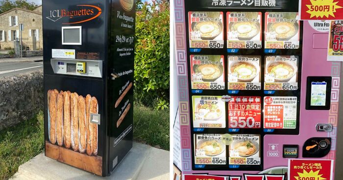 80 Times People Came Across An Unusual Vending Machine And Just Had To Share It (New Pics)