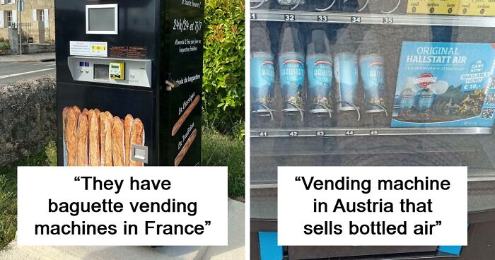 “Forget AI, This Is The Future”: 80 Of The Most Unusual Vending Machines (New Pics)