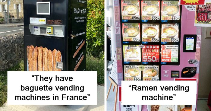 80 Times People Came Across An Unusual Vending Machine And Just Had To Share It (New Pics)