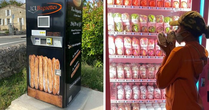 50 Times People Came Across An Unusual Vending Machine And Just Had To Share It (New Pics)