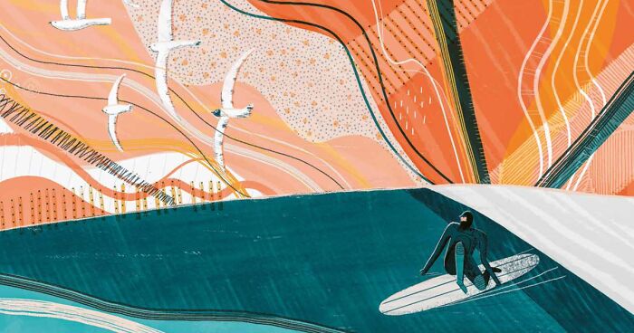 23 Artists From All Around The World Capturing The Essence Of Surf & Art In A New Book