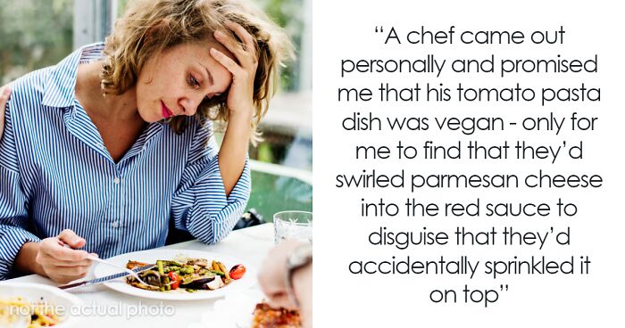 People Bash Vegan Lying About Food Allergies At Steak House: “They Got What They Deserve”