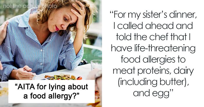 Family Humiliated And Charged Hundreds After Vegan Claims To Have Life-Threatening Allergies