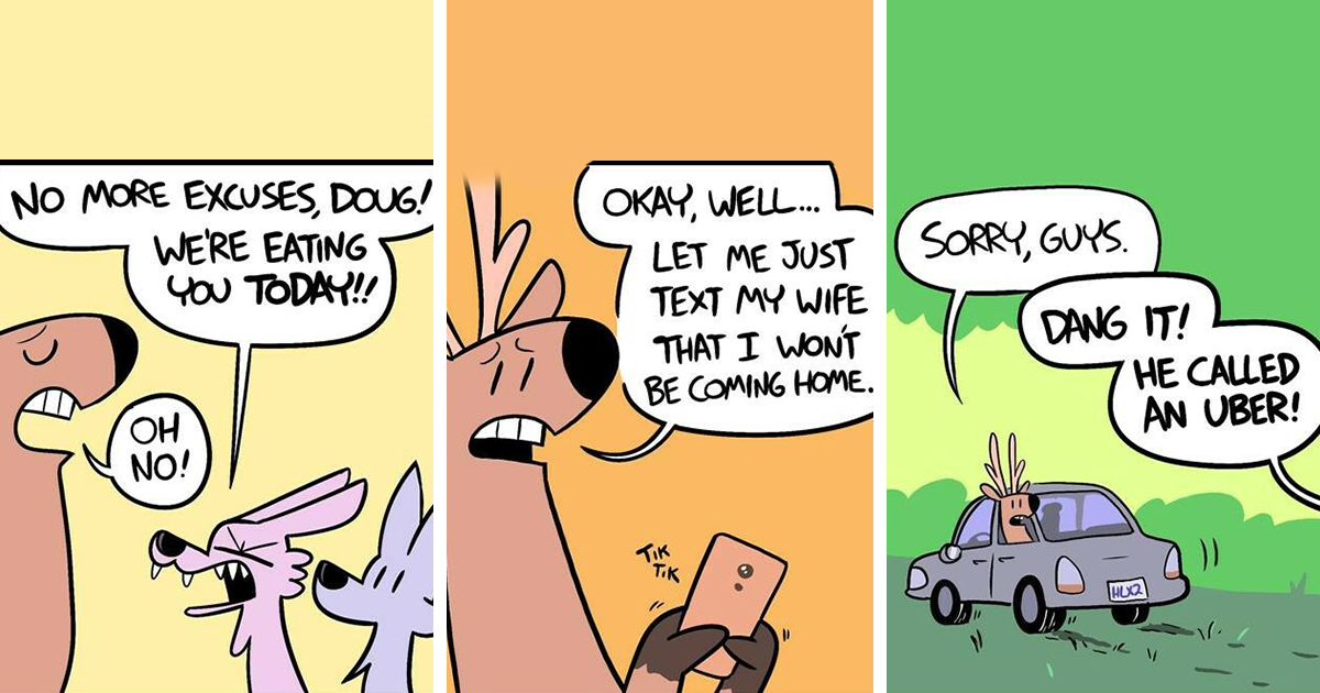 Awoo!: 70 Feel-Good Comics Featuring Wolves And Other Woodland Creatures By This Artist - Vimarsana News