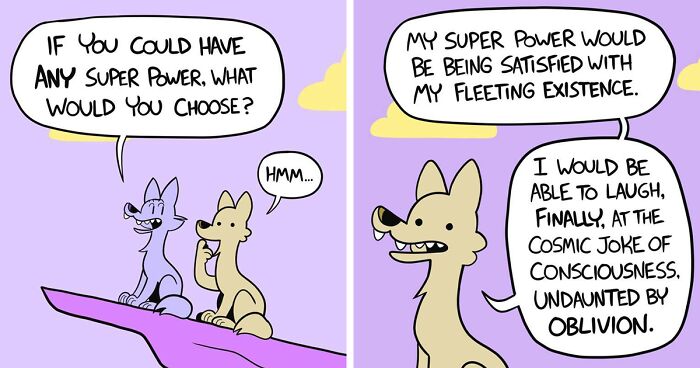 Awoo!: 70 Feel-Good Comics Featuring Wolves And Other Woodland Creatures By This Artist