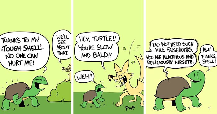 Awoo!: 70 Feel-Good Comics Featuring Wolves And Other Woodland Creatures By This Artist