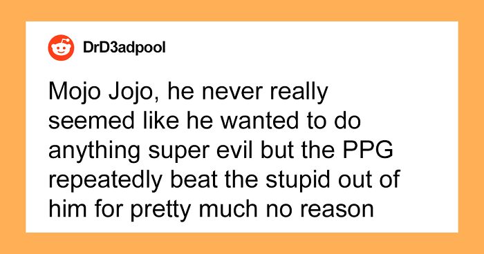 56 People Explain Why They Rooted For The Villain In A Movie Or TV Show