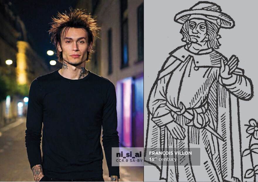 Ai Images Of Great Writers From History