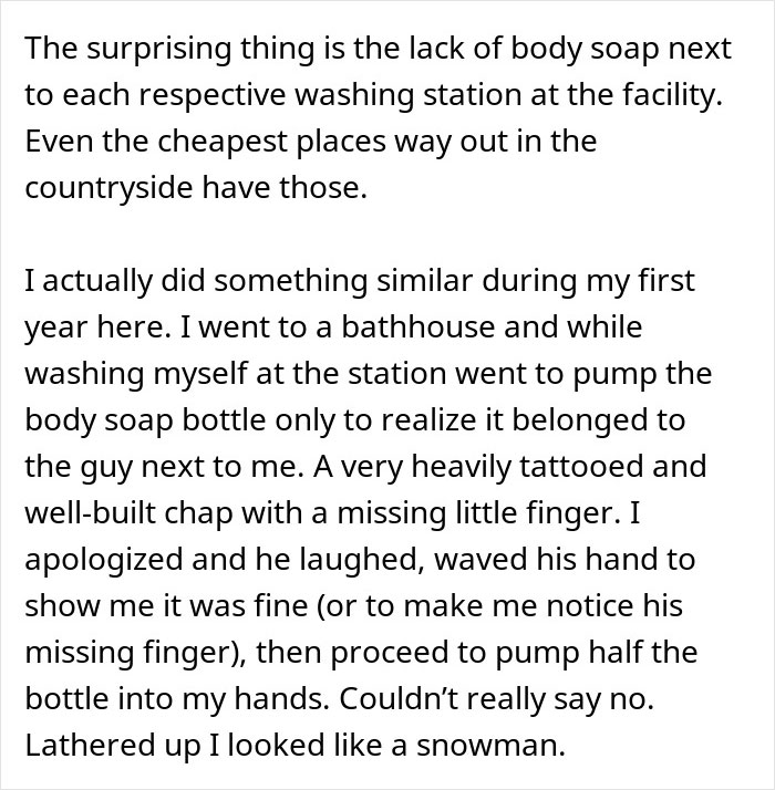 Man Wishes He’d Done Research Before Visiting Japanese Bathhouse After Embarrassing Incident Man Wishes He’d Done Research Before Visiting Japanese Bathhouse After Embarrassing Incident