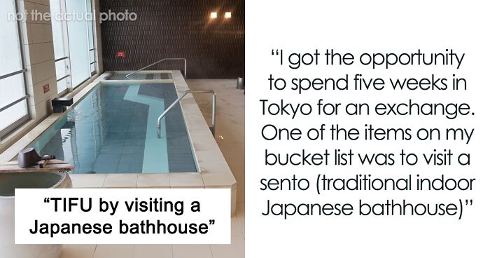 Man Wishes He’d Done Research Before Visiting Japanese Bathhouse After Embarrassing Incident
