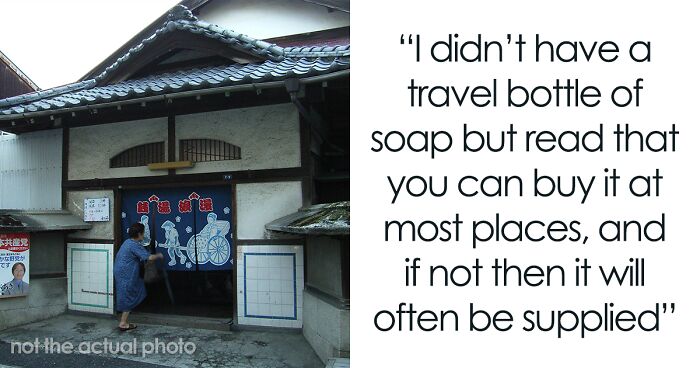 Guy Messes Up Big Time In Japan, Shares Hilarious Soap Story