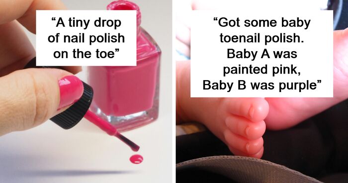 35 Fun Ways Parents Were Actually Able To Tell Their Twins Apart