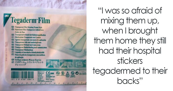 “Parents Of Identical Twins, How Did You Avoid Getting Them Confused As Babies?” (35 Answers)