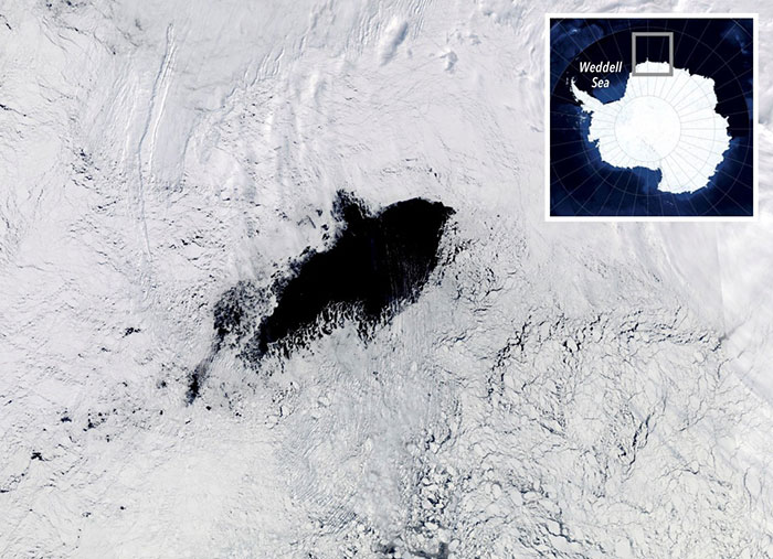This State-Sized Hole In The Antarctic Baffled Experts For Decades—Now, The Mystery Is Solved 