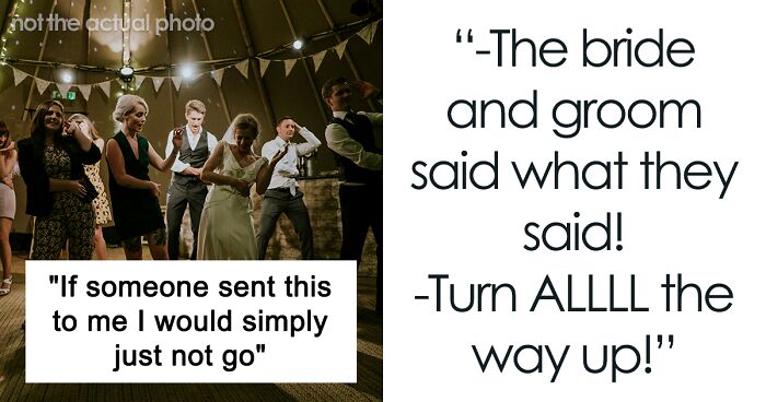 Entitled Couple Come Up With 15 Rules For Their Wedding Guests, People Online Are Gobsmacked