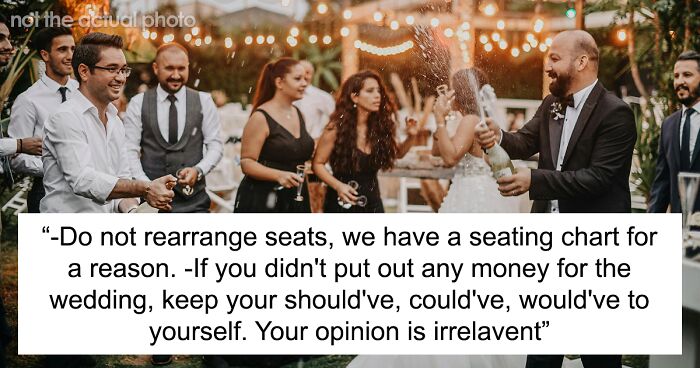 Couple Set All Manner Of Restrictions On Wedding Guests With A List Of 15 Rules That Make No Sense