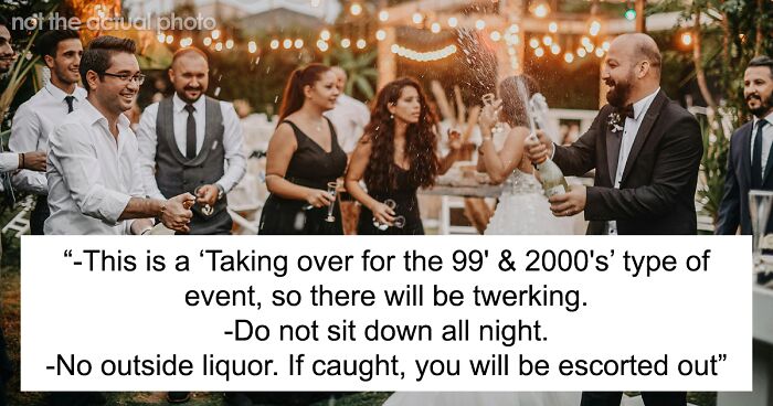 Entitled Couple Come Up With 15 Rules For Their Wedding Guests, People Online Are Gobsmacked