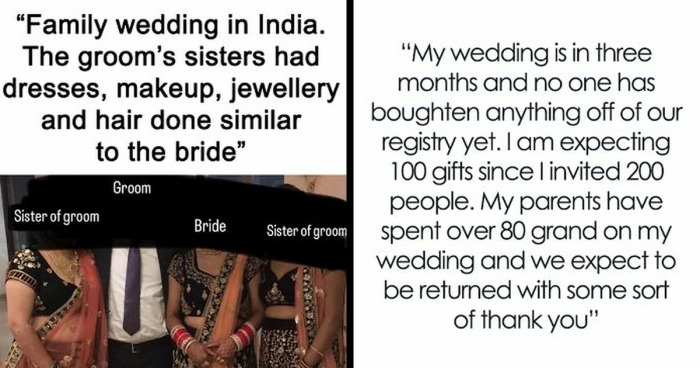 95 Times Weddings Were So Bad, They Got Shamed On This Online Group That Doesn’t Hold Back (New Posts)