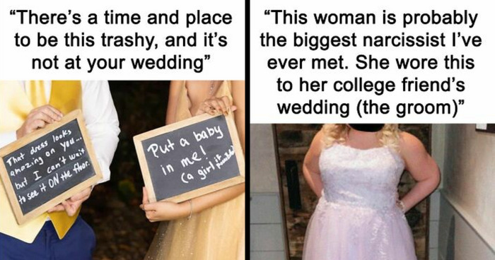 95 Times Weddings Were So Bad, They Got Shamed On This Online Group That Doesn’t Hold Back (New Posts)