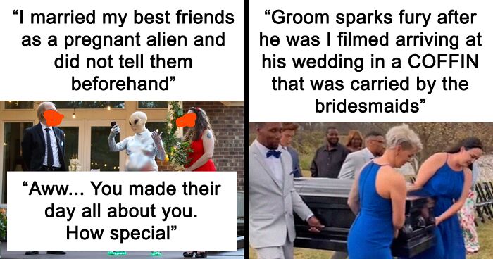 People Online Feel No Shame In Shaming These 95 Awful Weddings (New Pics)