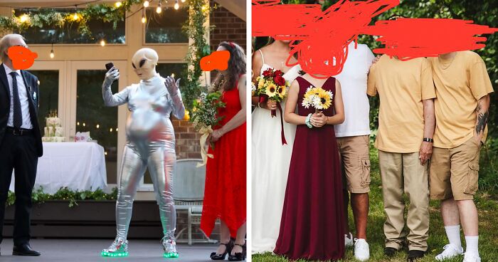 People Online Feel No Shame In Shaming These 95 Awful Weddings (New Pics)