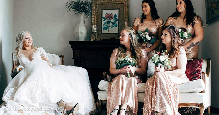 Woman Shares Her Wedding Drama She Had No Idea Was Unfolding Because Of Her “Bouncerettes”