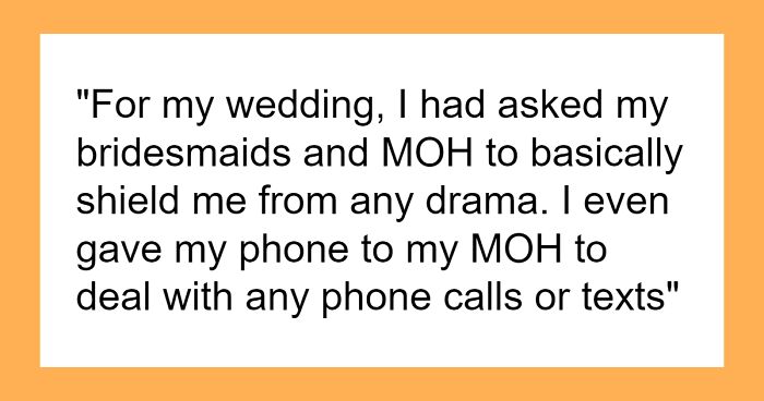 Woman Shares Her Wedding Drama She Had No Idea Was Unfolding Because Of Her “Bouncerettes”