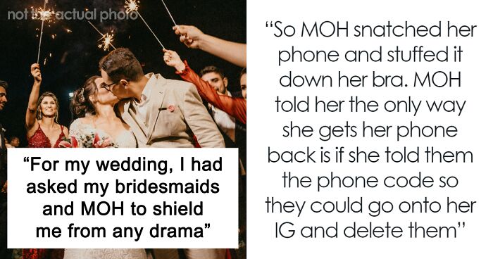 Woman Shares Her Wedding Drama She Had No Idea Was Unfolding Because Of Her “Bouncerettes”