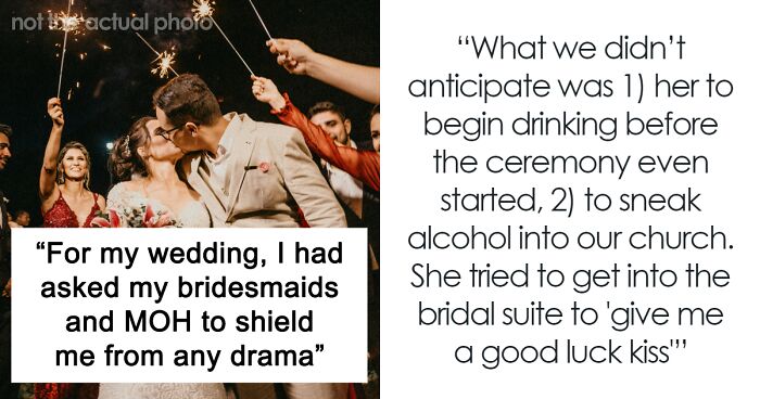 Woman Shares Her Wedding Drama She Had No Idea Was Unfolding Because Of Her “Bouncerettes”