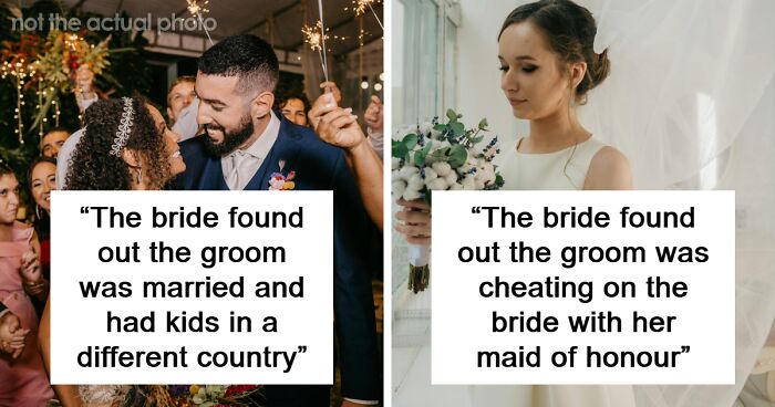 89 “They’re Not Gonna Last Long” Moments Shared By Wedding Guests