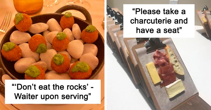 81 Times Restaurants Wanted To Stand Out With Their Food Presentations But Failed Miserably (Best Of All Time)