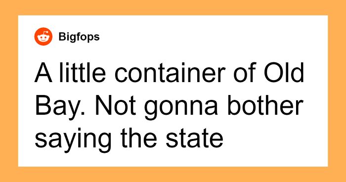 62 Things People Would Be Greeted With In Different US States If That Was A Thing