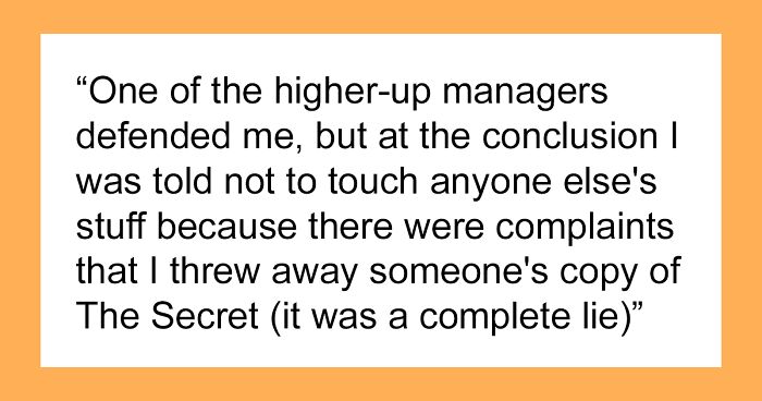 Woman Doesn’t Believe In Oprah’s “Secret” Method, Gets Mobbed By Colleagues For It, But Has Her Revenge