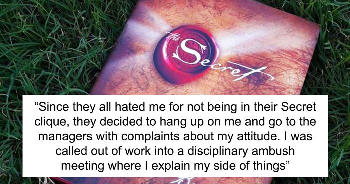 Woman Won’t Buy Into Oprah’s “Secret” Method, Gets Harassed By Colleagues For It, But Gets Revenge