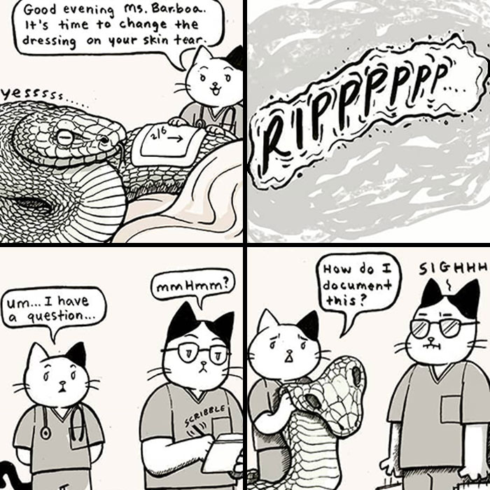 23 Relatable Comics Depicting The Daily Life Of An ICU Nurse By Kitty Moon