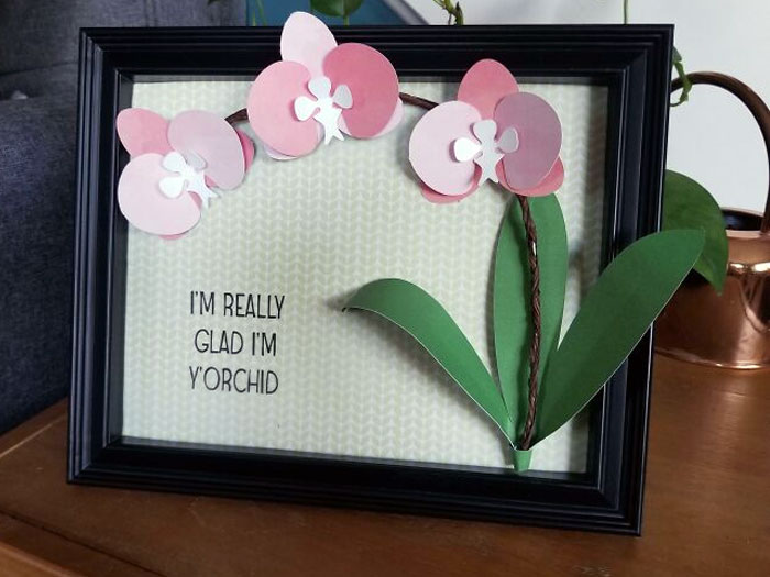 I Made My Mom A Thing For Mother's Day