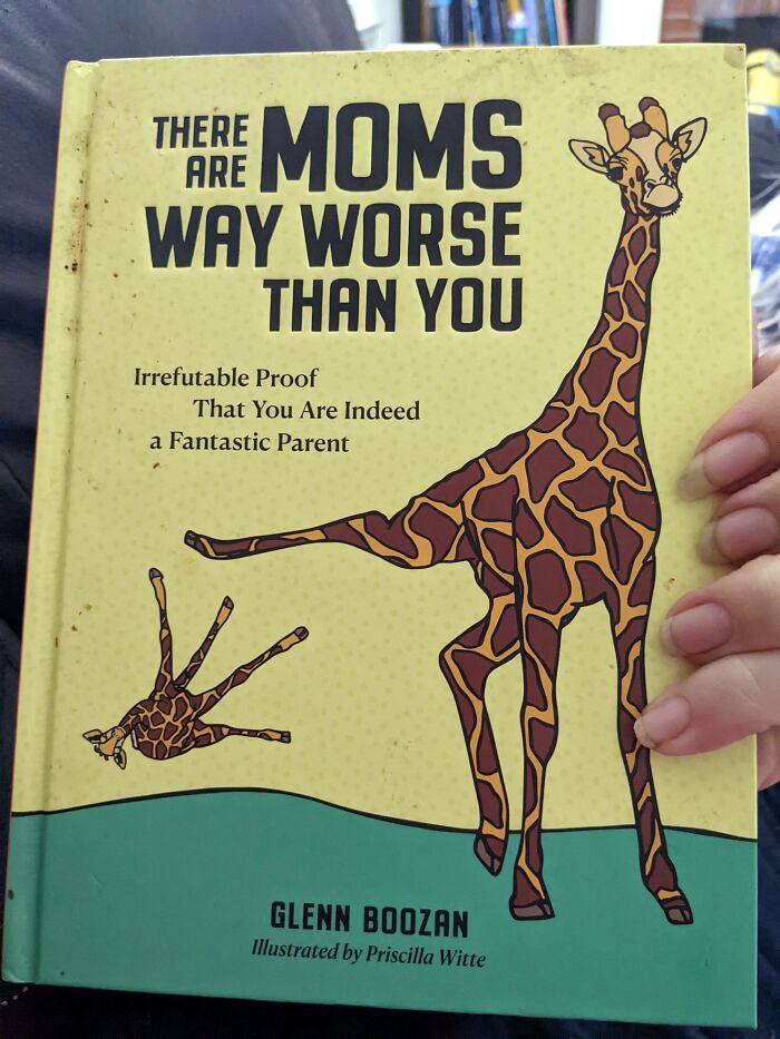 My Friend Bought Me This For Mother's Day. Probably The Best Book
