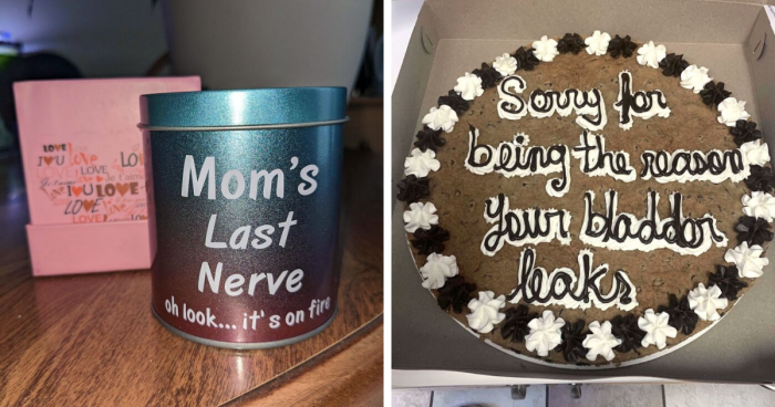 From Sweet To Hilarious, Here Are 60 Mother’s Day Gifts People Came Up With (New Pics)