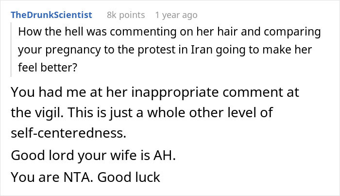 Woman Leaves Home After Husband Tells Her To Stop Talking About Her Pregnancy All The Time Woman Leaves Home After Husband Tells Her To Stop Talking About Her Pregnancy All The Time