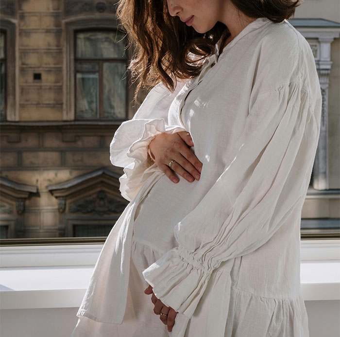 Woman Leaves Home After Husband Tells Her To Stop Talking About Her Pregnancy All The Time Woman Leaves Home After Husband Tells Her To Stop Talking About Her Pregnancy All The Time