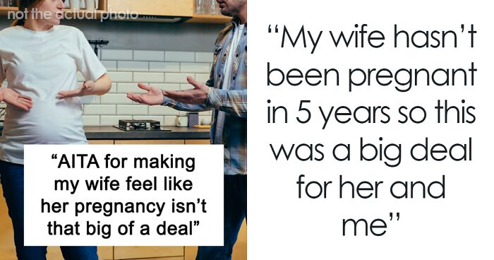 Woman Leaves Home After Husband Tells Her To Stop Talking About Her Pregnancy All The Time