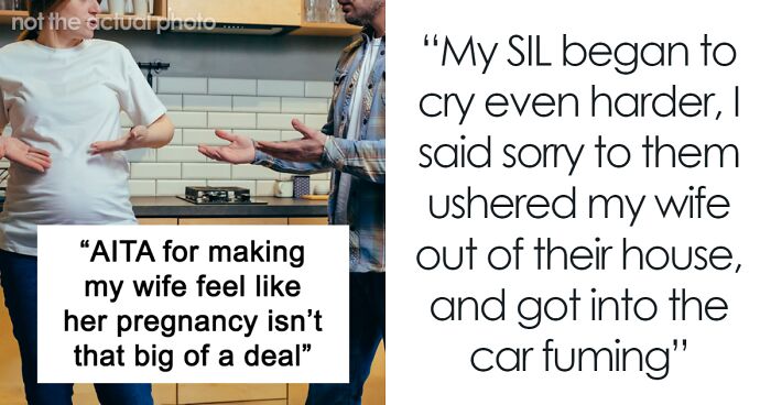 Woman Leaves Home After Husband Tells Her To Stop Talking About Her Pregnancy All The Time