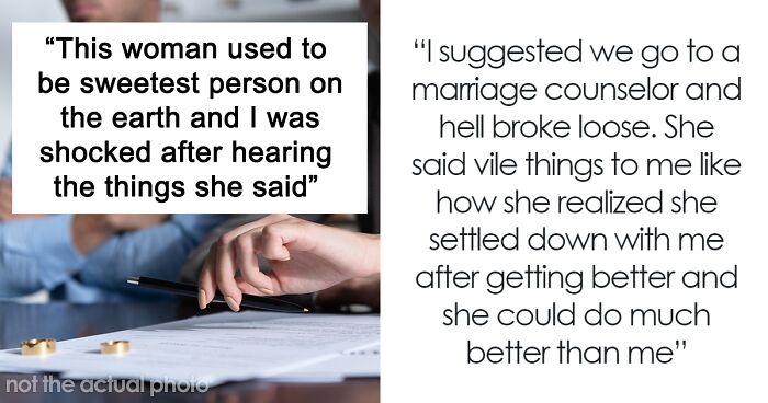 Woman Learns Grass Isn’t Greener After Divorcing Husband To Find Someone In Her League