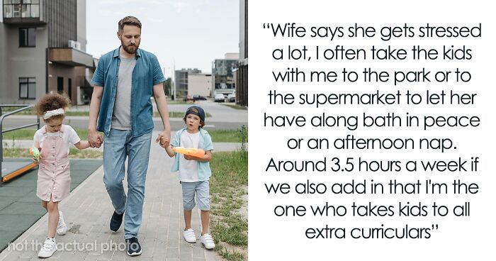 Envious Wife Overlooks Husband’s Hard Work With Kids, Gets Jealous When They Choose Him Over Her